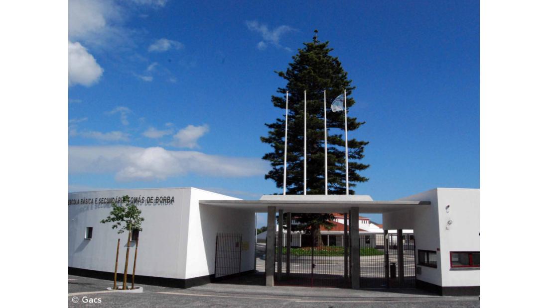 Escola Tomás de Borba encerra parte da atividade letiva