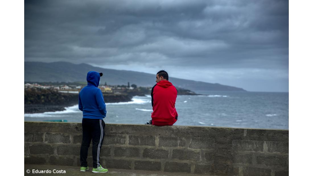 Só passou a cerca de Rabo de Peixe quem apresentou uma declaração – Imagem 2