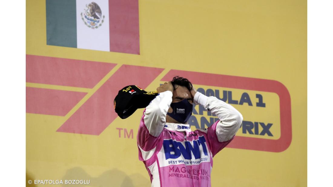 Sérgio Perez vence GP de Sakhir de Fórmula 1 e conquista primeira vitória da carreira – Imagem 2