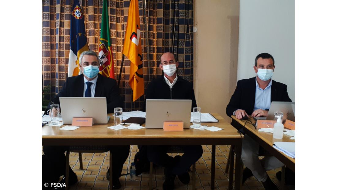 Grupo parlamentar do PSD/Açores prepara debate do Programa do Governo