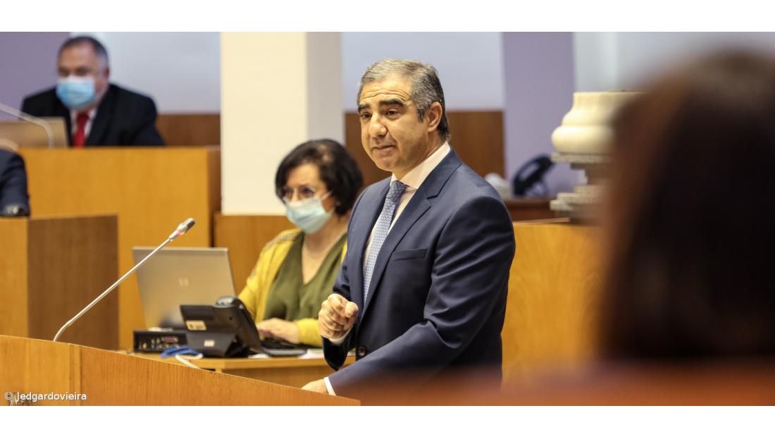 Executivo promete trabalho e não "lamento da herança"