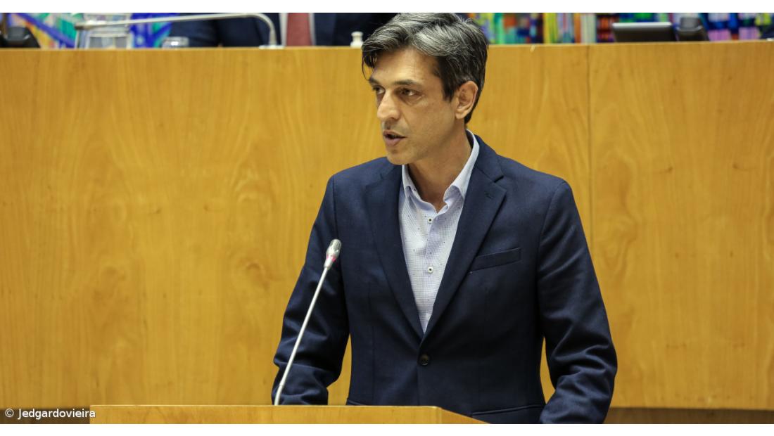 Deputado do PAN diz ter vontade de votar contra Orçamento dos Açores para 2022