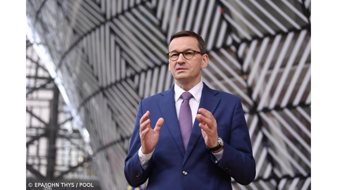 PM polaco contesta "decisões arbitrárias" e defende acordo sobre orçamento