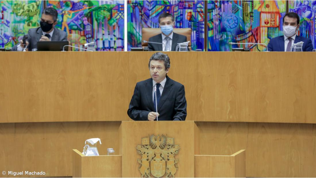 Clélio Meneses disponível para esclarecer o Parlamento dos Açores "em prol da transparência e da verdade"