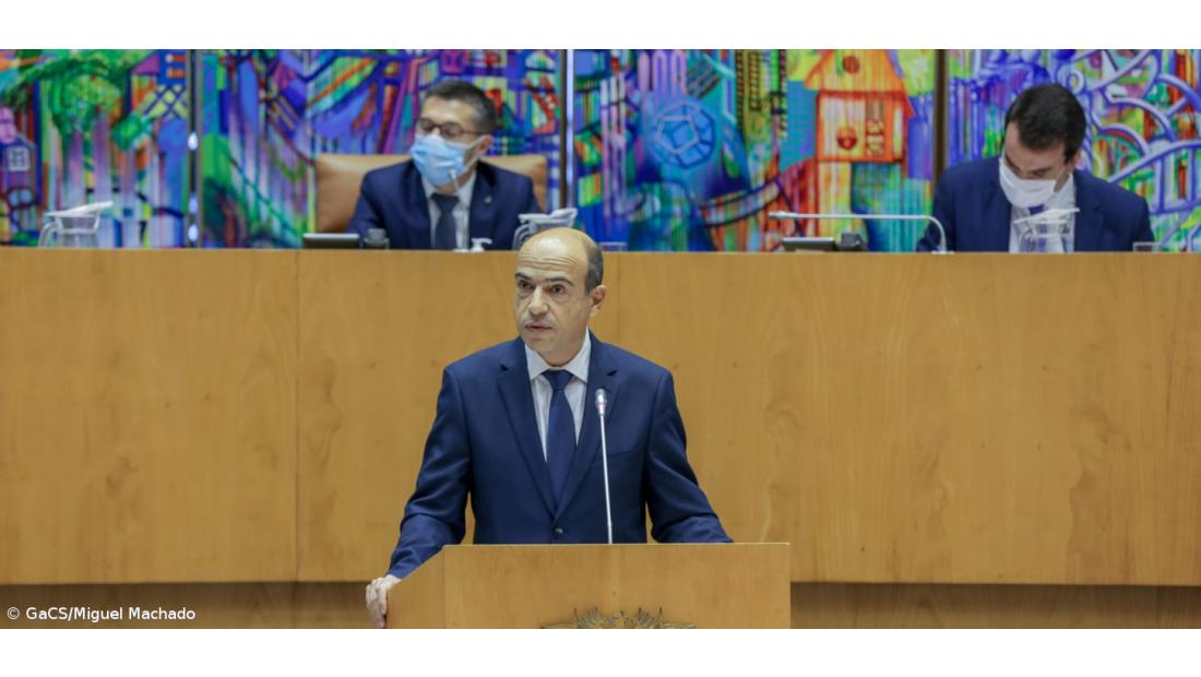 Orçamento dos Açores é de cerca de dois mil ME e destina 800 ME a investimento