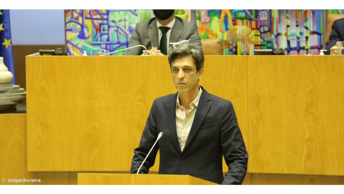 PAN acusa PSD/Açores de “arrogância” e de “ostracizar” parceiros parlamentares