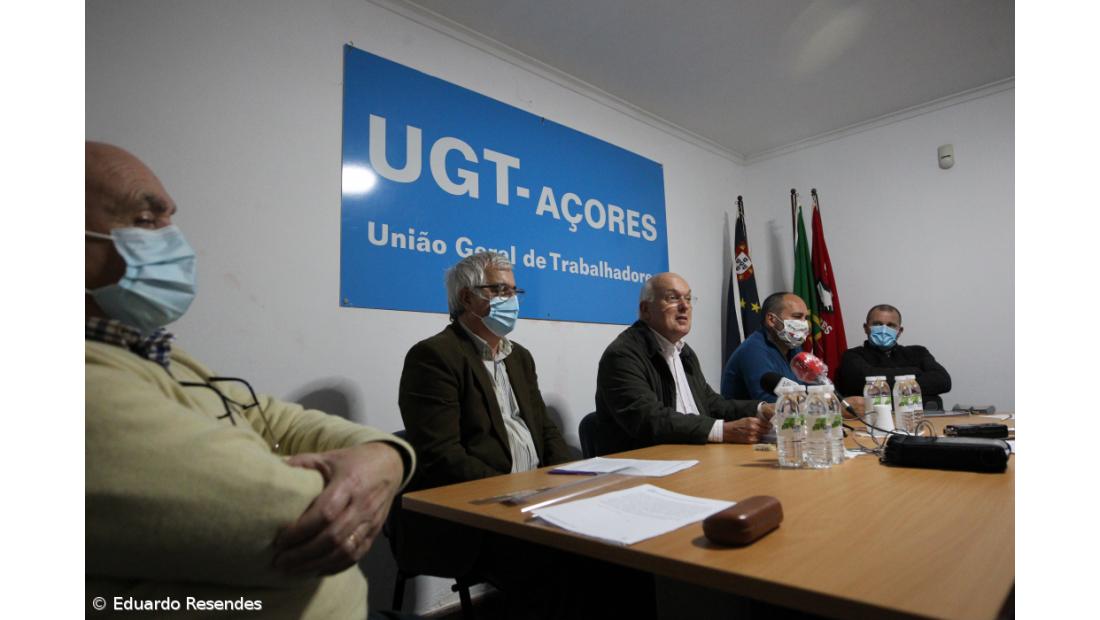 UGT/Açores exige aumentos salariais para fazer face à crise que se avizinha