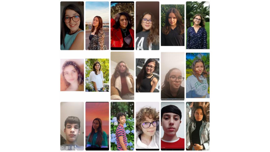 Alunos de diversas turmas dão os parabéns à sua escola – Imagem 2