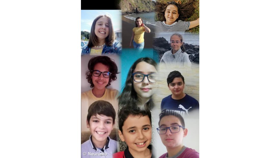 Alunos de diversas turmas dão os parabéns à sua escola – Imagem 3