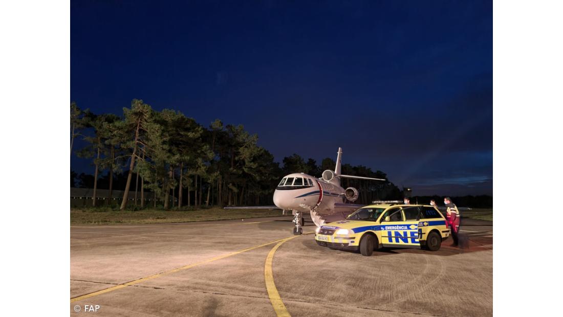 Força Aérea transporta para o continente recém-nascido  – Imagem 2