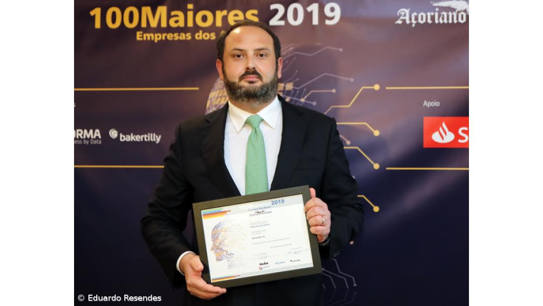 EDA foi a Maior Empresa em 2019 e Bensaude a Melhor Empresa – Imagem 2