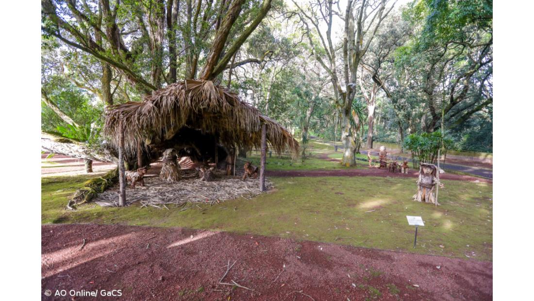 Presépio do Jardim do Palácio de Sant’Ana pode ser visitado a partir deste sábado – Imagem 2