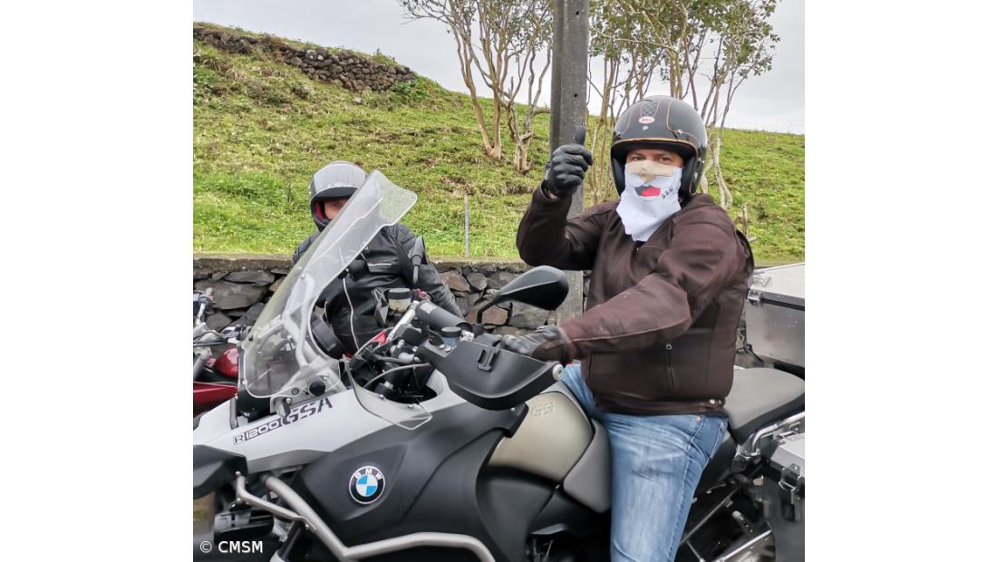 Clube Motard de Santa Maria em ação solidária – Imagem 1
