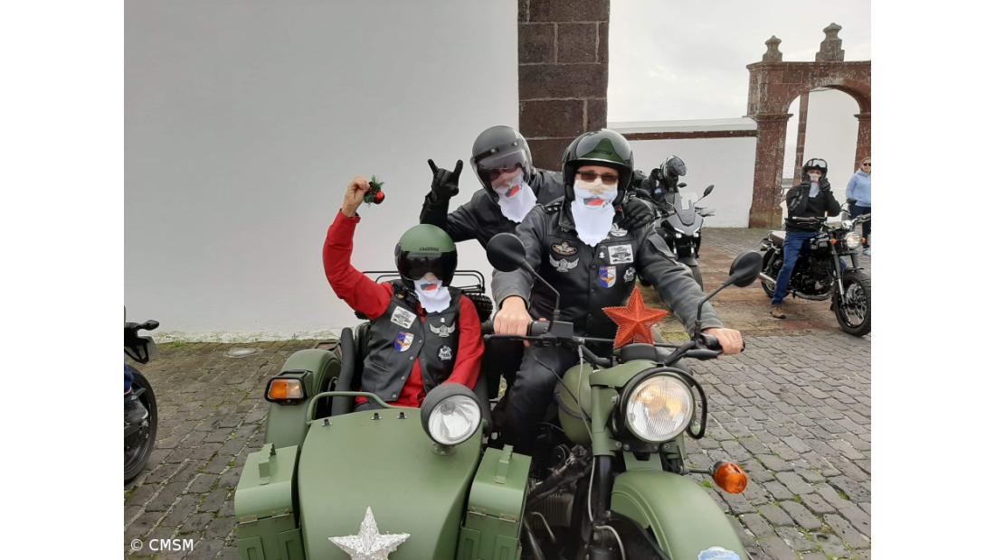 Clube Motard de Santa Maria em ação solidária – Imagem 2