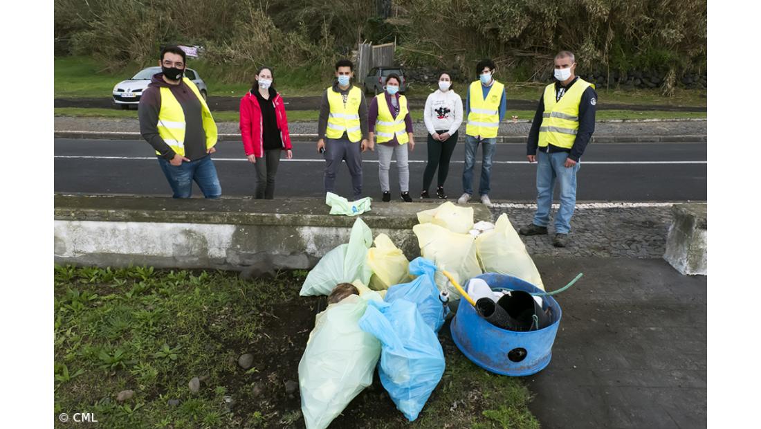 Ação de limpeza na Baía de Santa Cruz – Imagem 3