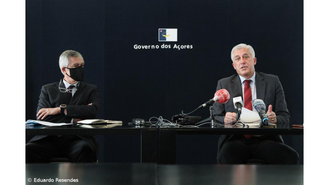 Governo dos Açores aprova medidas de apoio fundamentais para as empresas e de manutenção de emprego