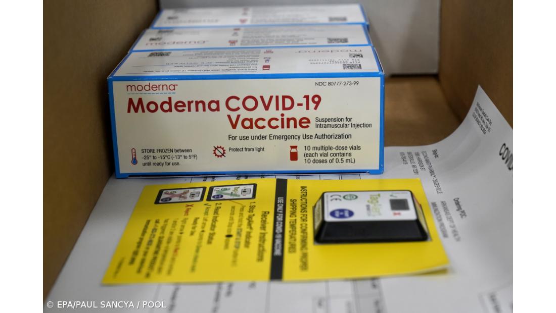 Regulador europeu aprova vacina da Moderna para crianças dos 12 aos 17 anos