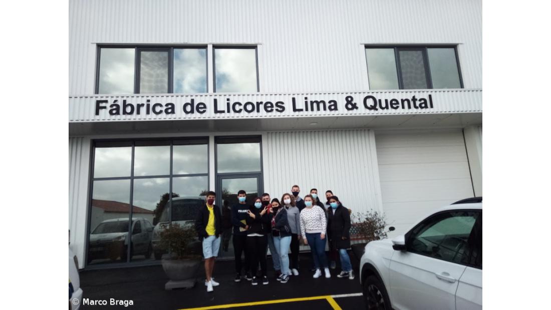 Visita de Estudo - Turma Técnico Comercial 3 Ano – Imagem 1