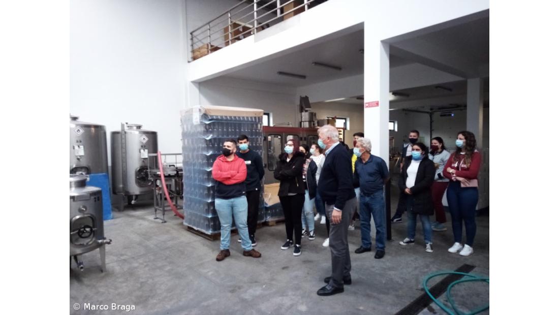 Visita de Estudo - Turma Técnico Comercial 3 Ano – Imagem 2