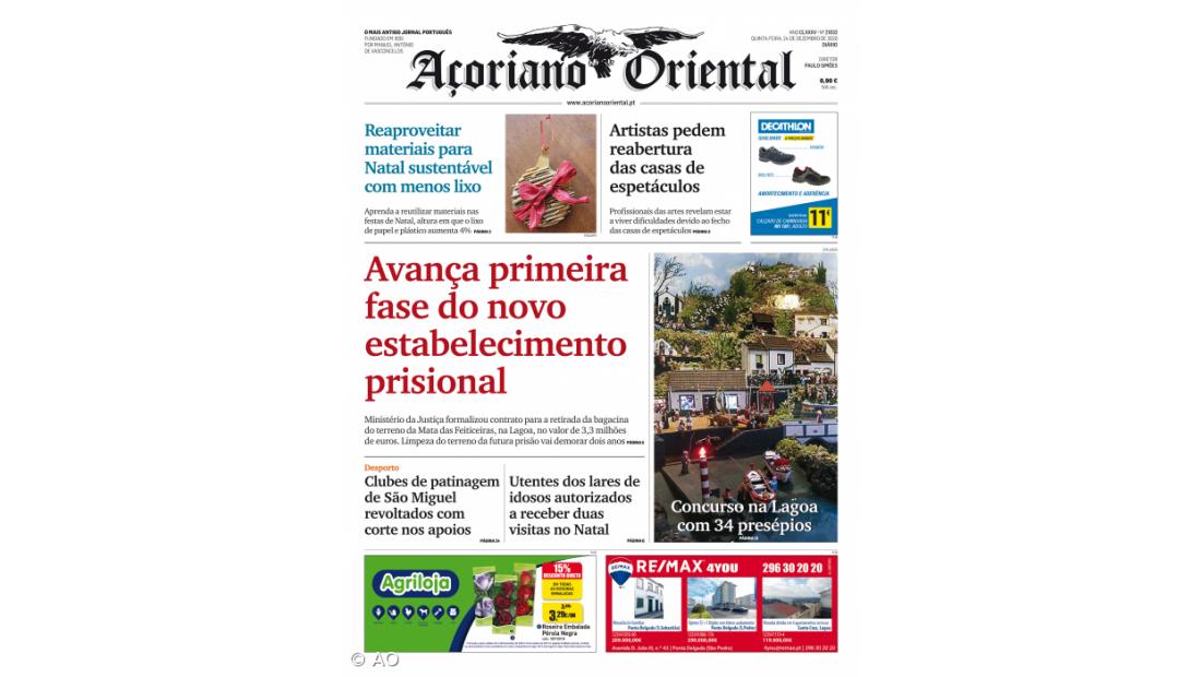 Avança primeira fase do novo estabelecimento prisional