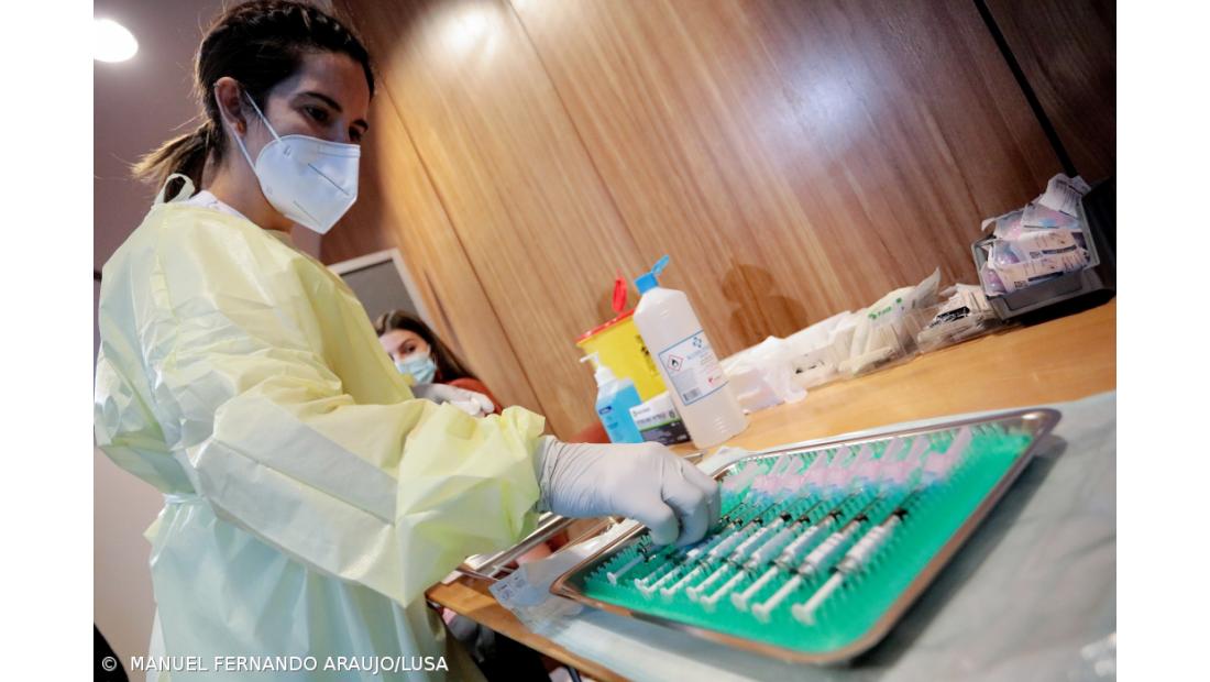 Mais de 51 mil pessoas vacinadas com dose de reforço