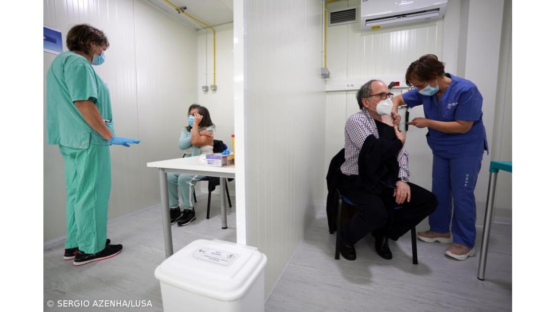 Região norte com mais pessoas vacinadas, Algarve abaixo dos 80% 