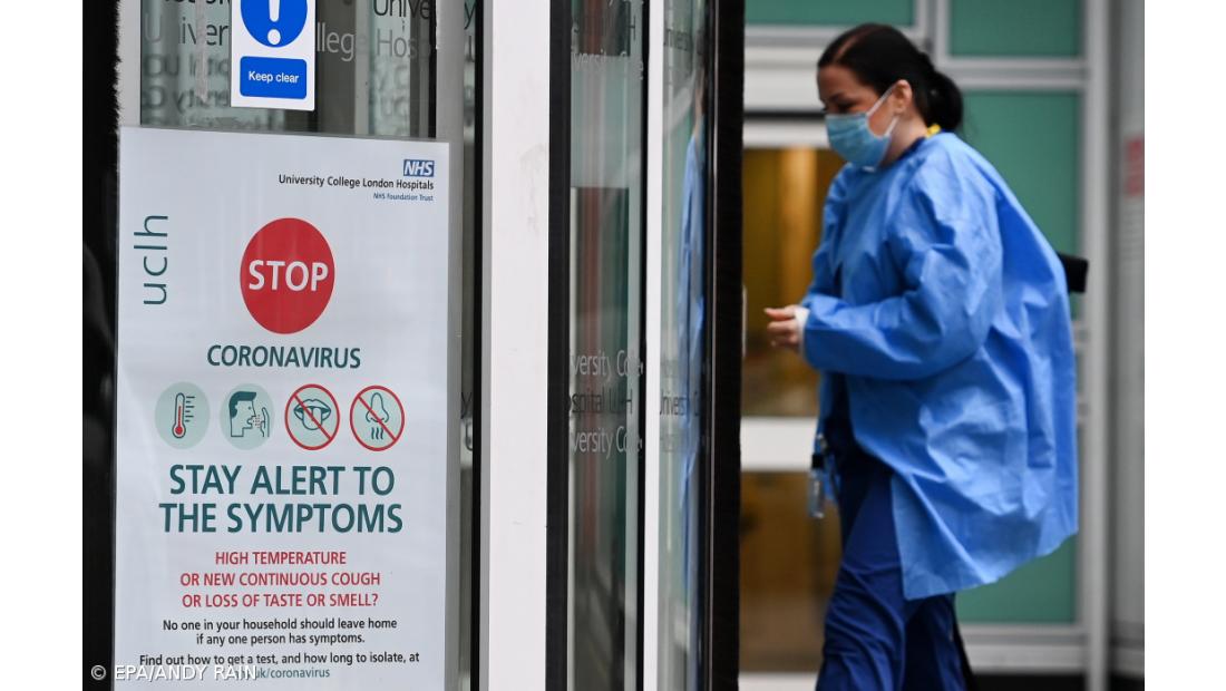 Reino Unido regista 981 mortes num dia e alarga restrições a mais regiões