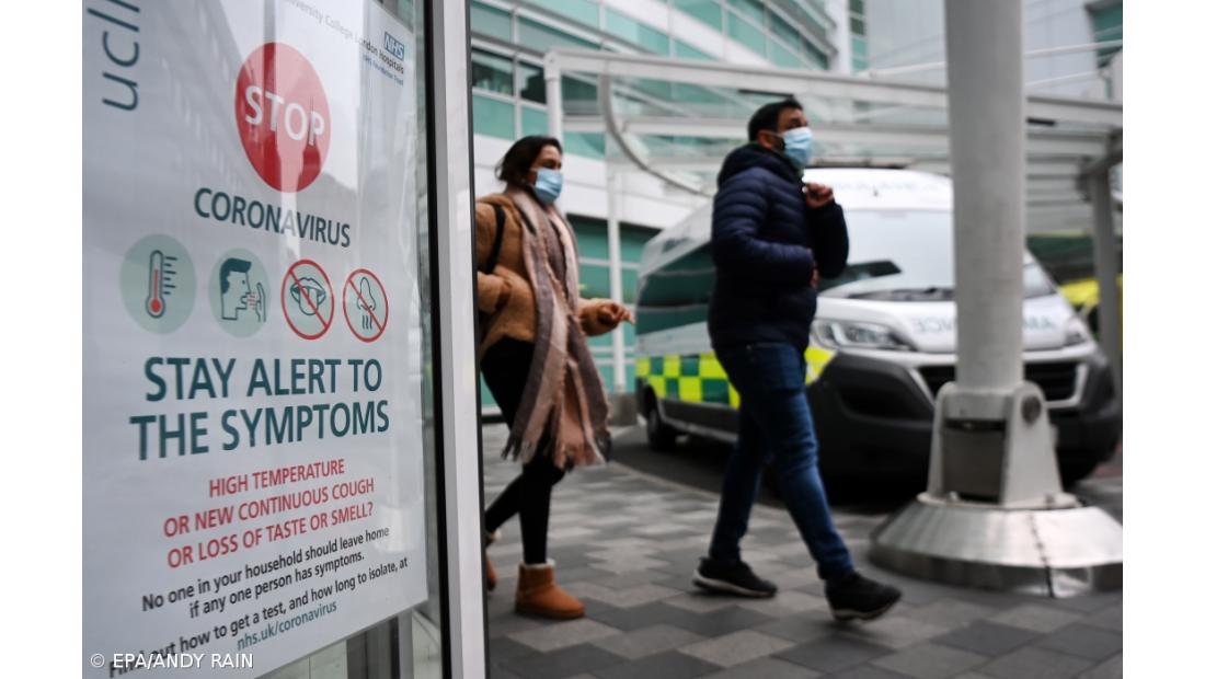 Milhares em manifestação em Londres contra confinamento e vacinação
