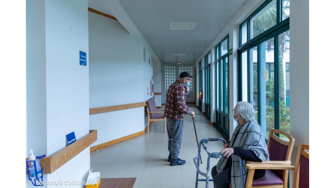 Idosos confinados em lares também poderão votar antecipadamente