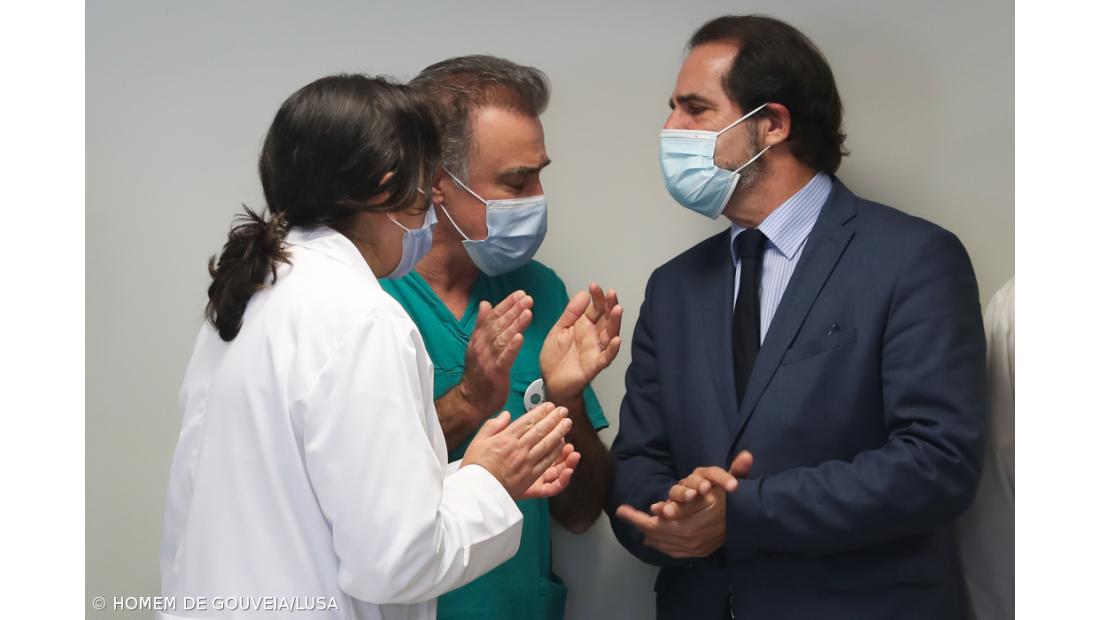 Mais de 17.500 vacinas já foram administradas na Madeira