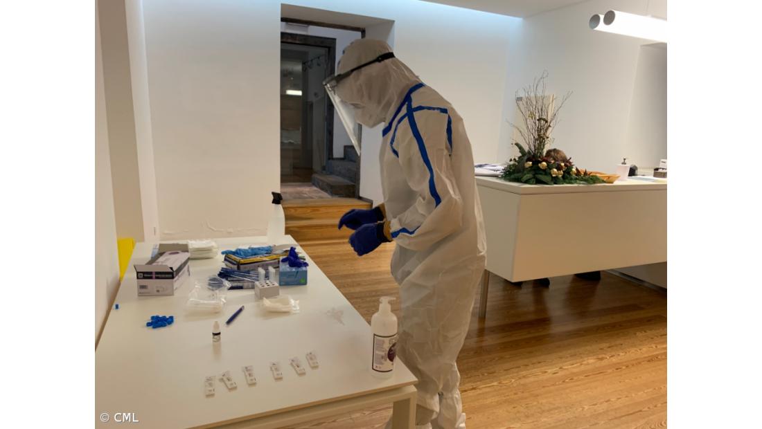 Autarquia da Lagoa realiza testes rápidos aos colaboradores – Imagem 2