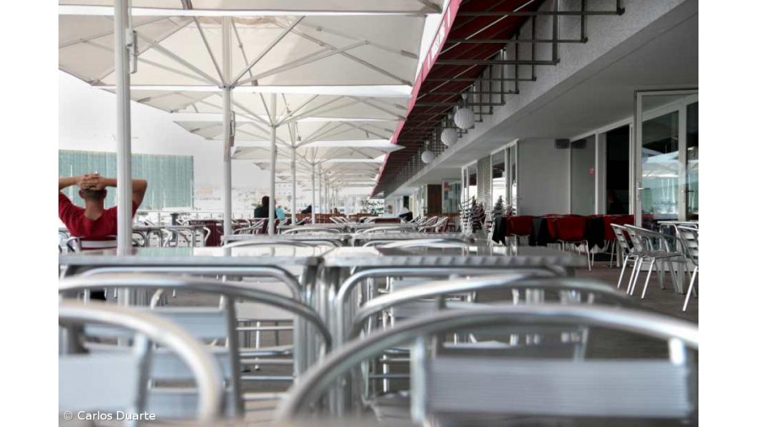 Portas do Mar vão ter zona coberta