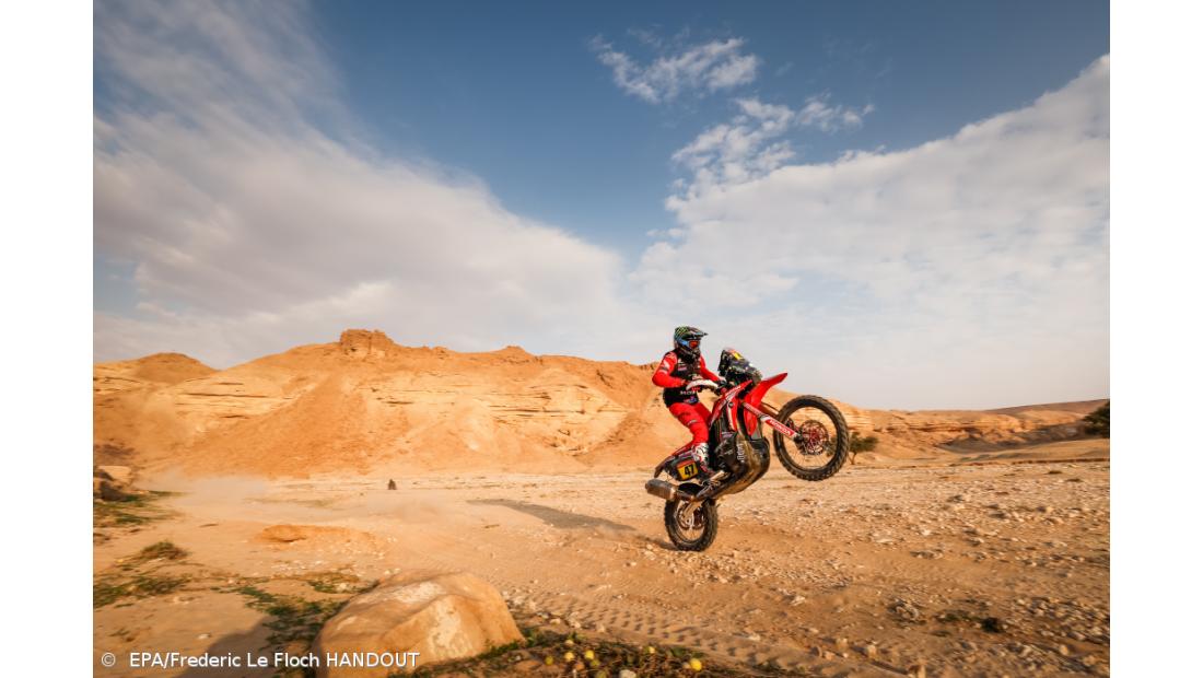 Sunderland vence 11.ª etapa e Benavides mantém liderança nas motas