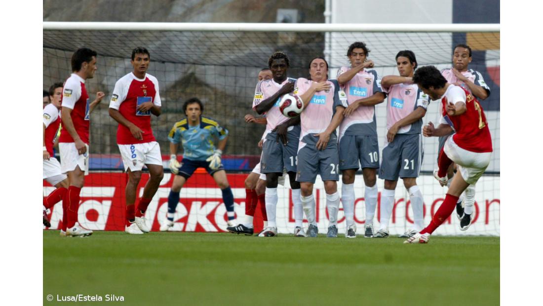 Braga e Benfica anulam-se e desperdiçam pontos