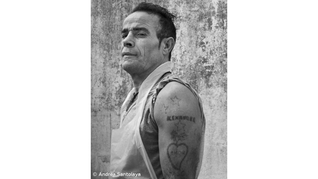 Fotografias de reclusos em festival nas ruas de Tel Aviv – Imagem 3