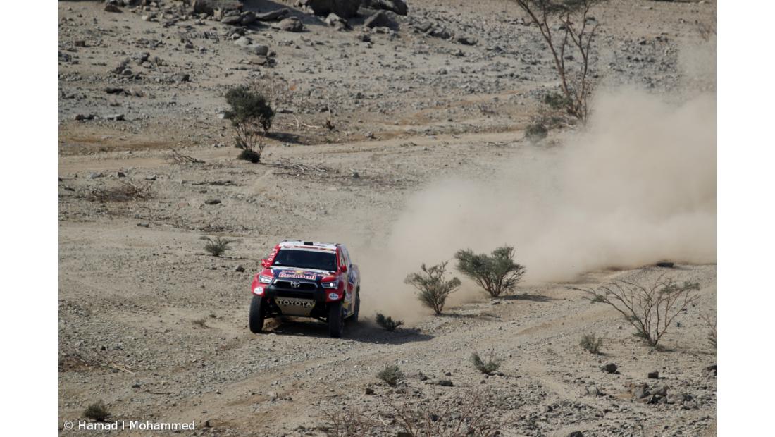 Al-Attyiah vence pela quinta vez nos carros e aproxima-se do líder