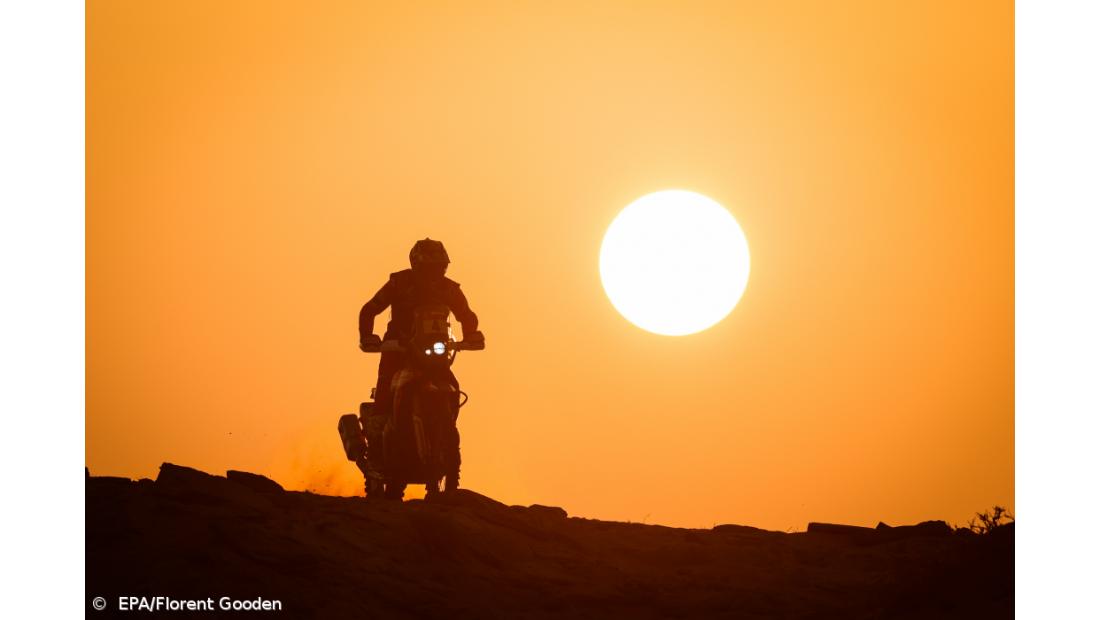 Cornejo vence oitava etapa e reforça liderança nas motas