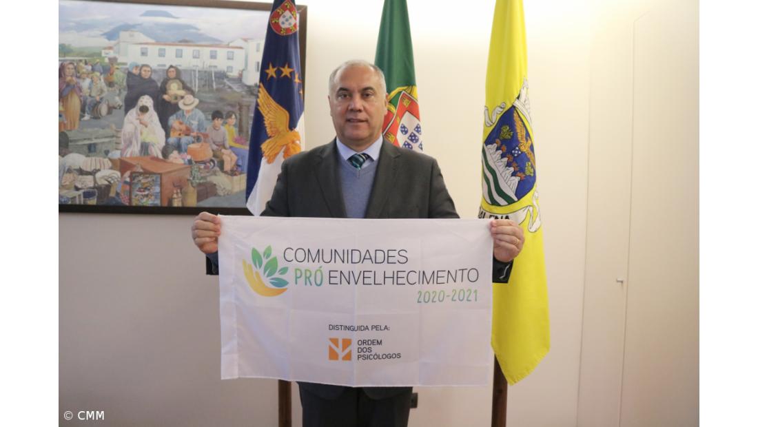 Madalena distinguida como “Comunidade Pró Envelhecimento”