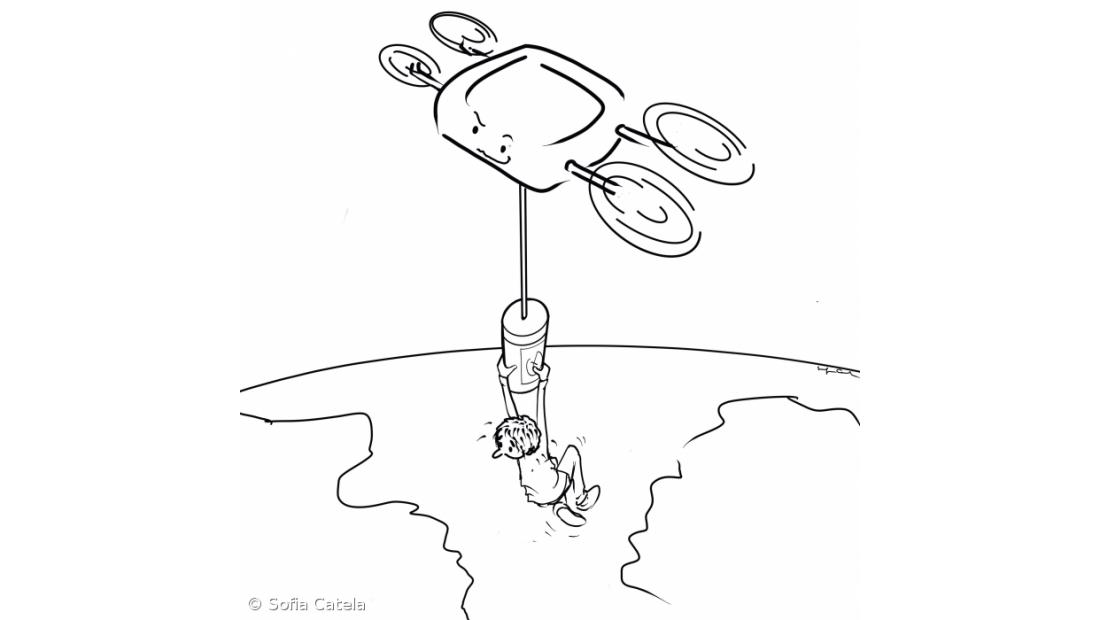 Utilização de “drone” em atividades escolares – Imagem 2