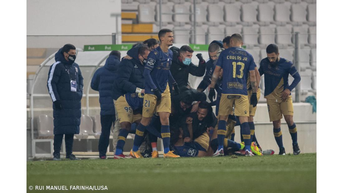 Santa Clara vence Moreirense e está nos ‘quartos’ da Taça de Portugal – Imagem 2