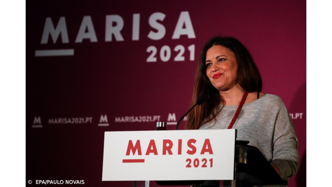 Marisa diz que é ao PS que se deve perguntar porque é que esquerda “não somou mais”