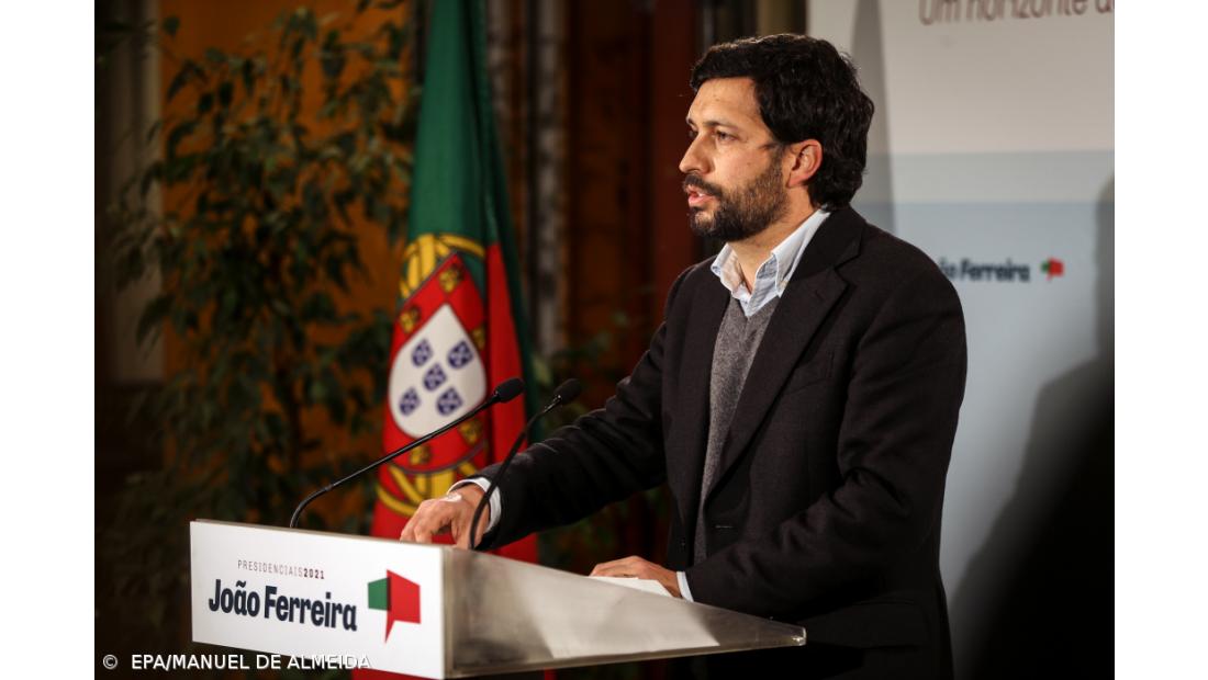 João Ferreira diz que "exigência" da Constituição vai ser "decisiva" até 2026