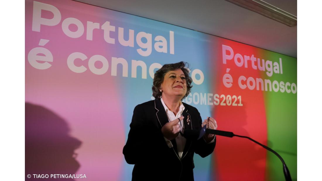 Ana Gomes assume que falhou 2.ª volta mas cumpriu “objetivo patriótico”
