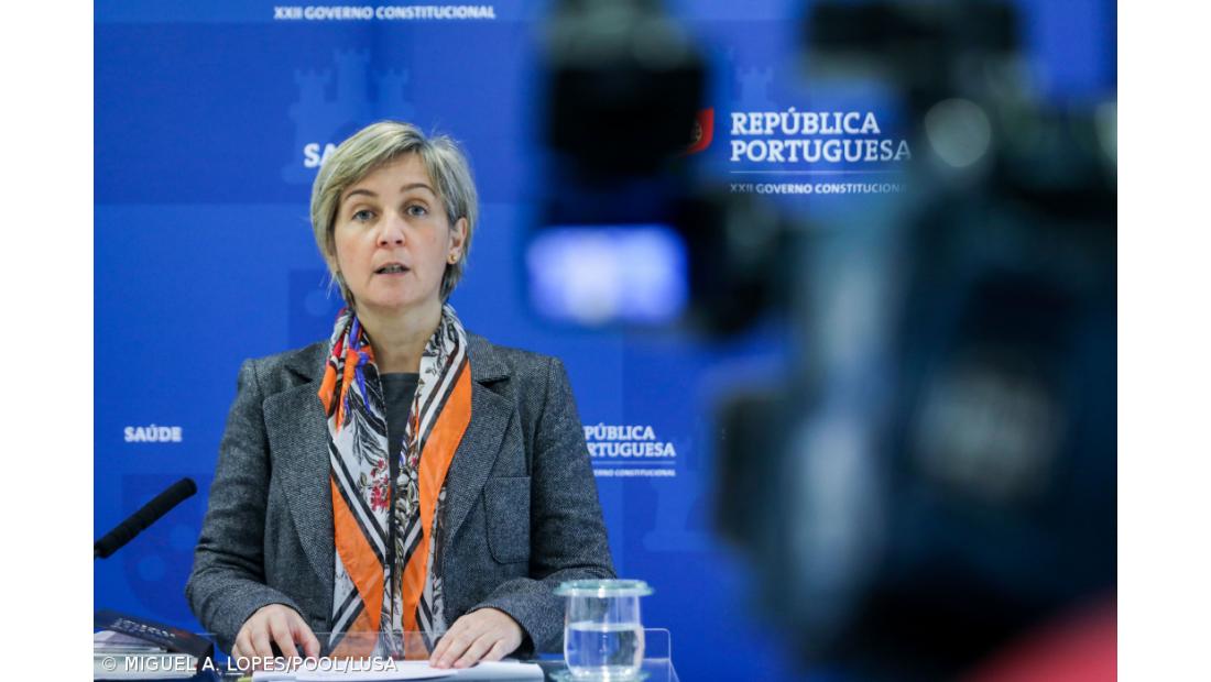 Ministra diz que a Saúde tem sempre uma fatia significativa