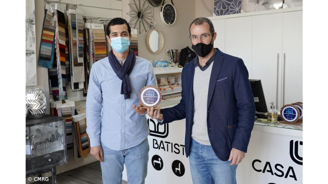 Filipe Jorge satisfeito com adesão das empresas ao selo 'Covid Free' – Imagem 2