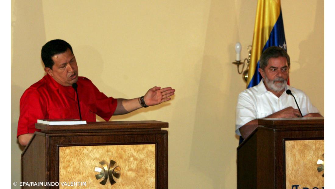 Chávez lamenta fim do governo de Lula