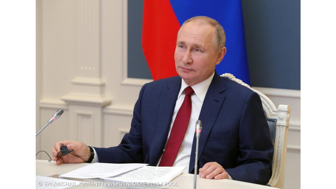 Putin adverte que a formação de uma nova ordem mundial é natural e irreversível
