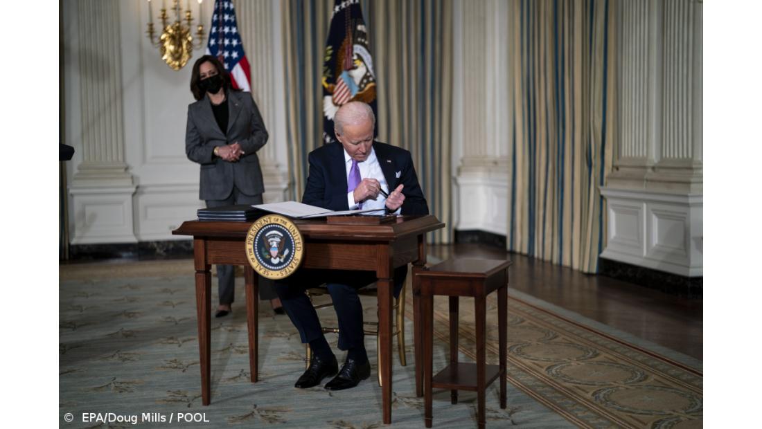 Biden assina acordo climático internacional sobre refrigerantes