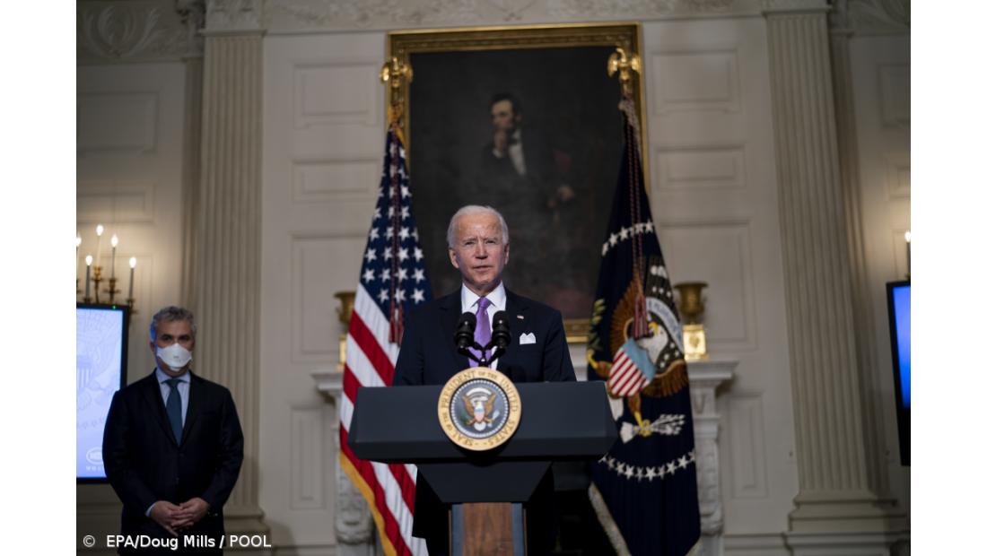 Biden diz que EUA vão perseguir “oligarcas e líderes corruptos” russos