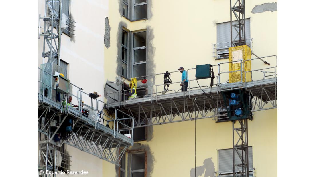 Construção precisa de mais 4 mil trabalhadores para acudir às necessidades